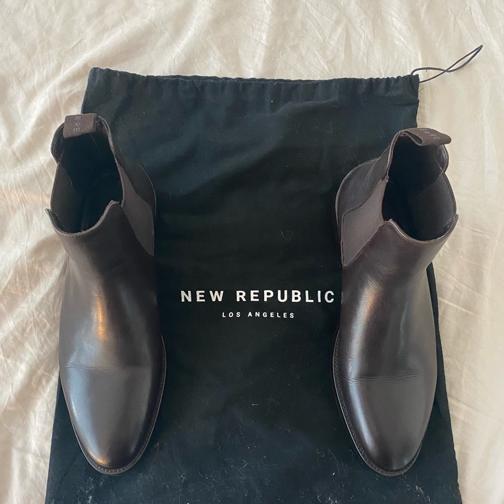 New Republic Ventura Leather Chelsea Boot
